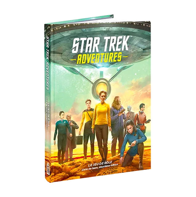 STAR TREK JDR 2e édition - Livre de base