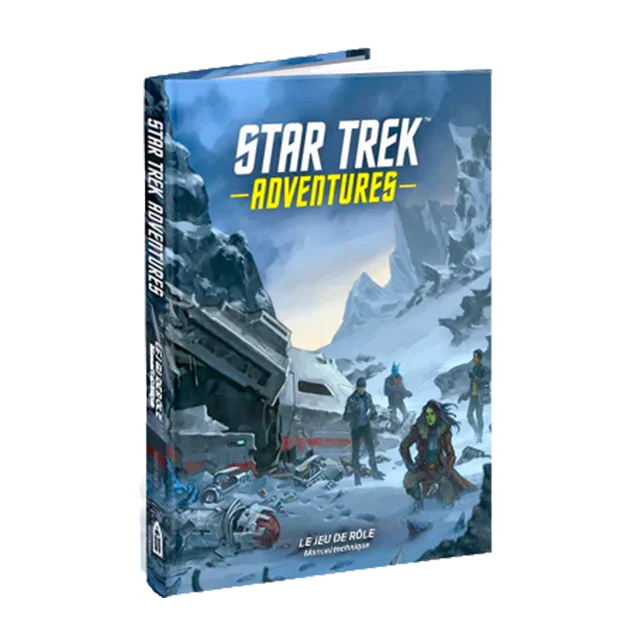 STAR TREK JDR 2e édition - Manuel Technique