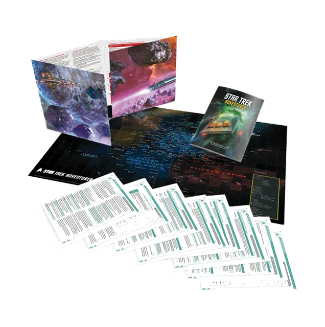 STAR TREK JDR 2e édition - Kit de jeu