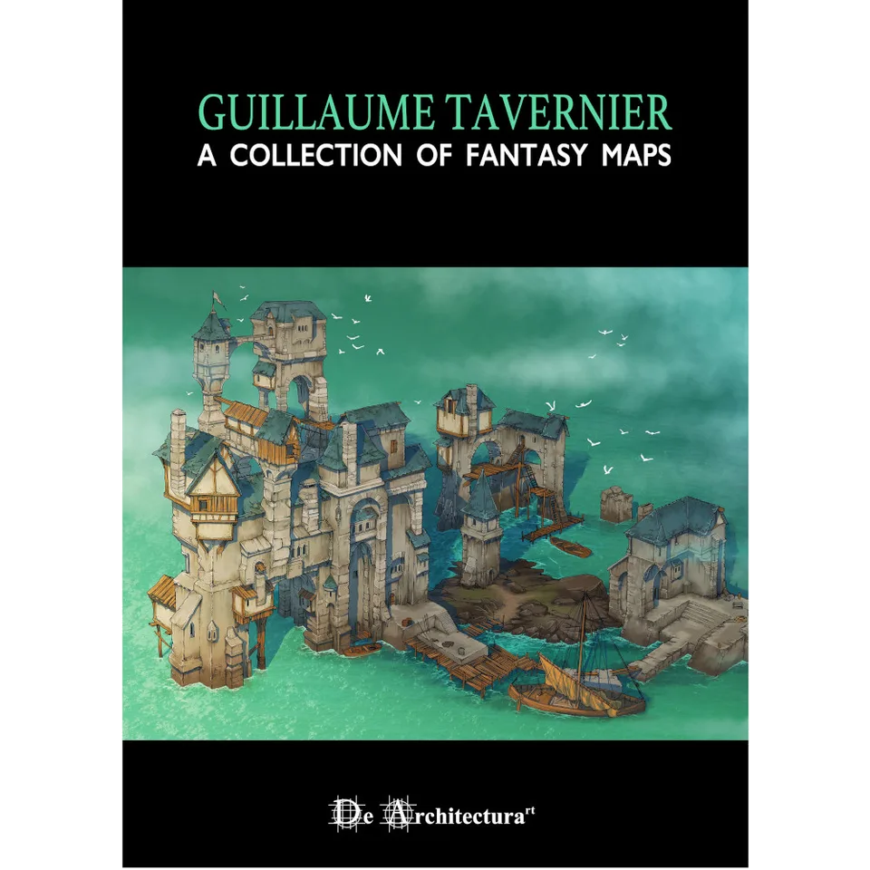 COLLECTION OF FANTASY MAPS I