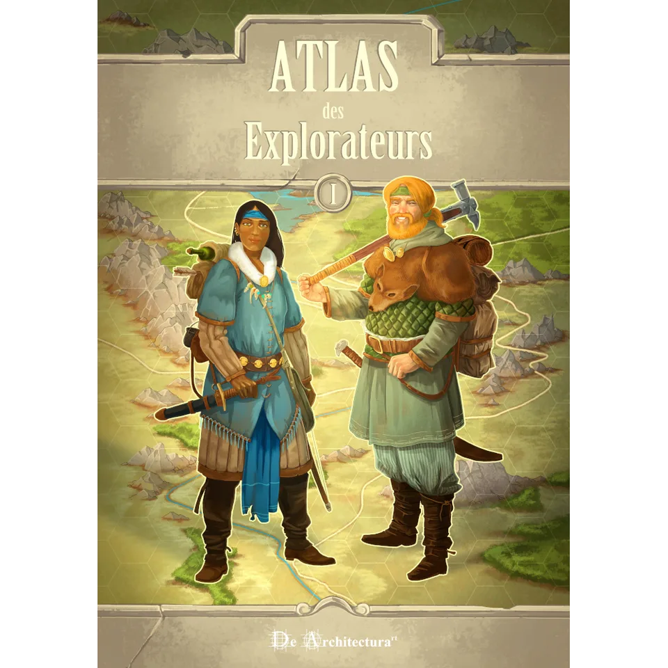ATLAS DES EXPLORATEURS (BATTLEMAPS)