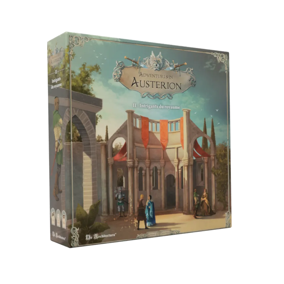 ADVENTURES IN AUSTERION II - Intrigants du Royaume (FR)