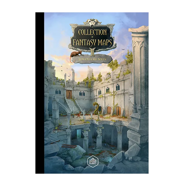 COLLECTION OF FANTASY MAPS II