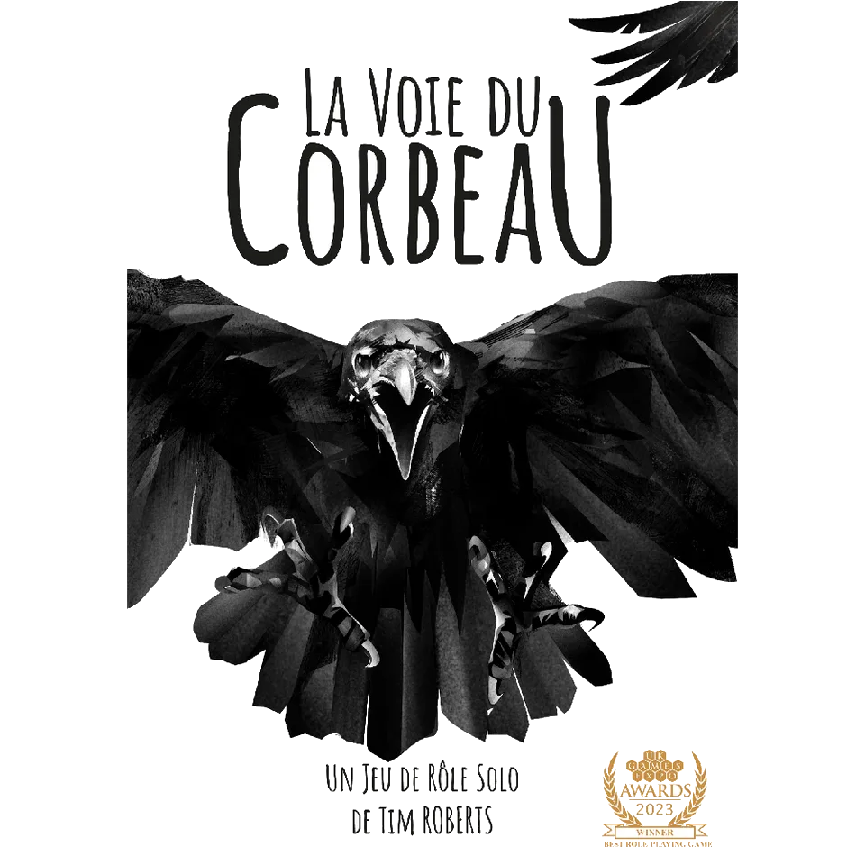 LA VOIE DU CORBEAU - Jeu de Rôle Solo