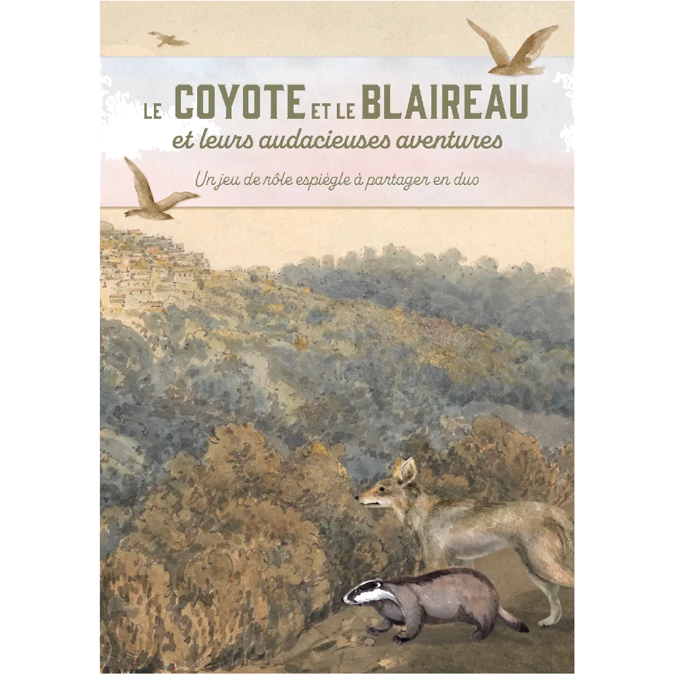 LE COYOTE ET LE BLAIREAU - Jeu de Rôle en Duo