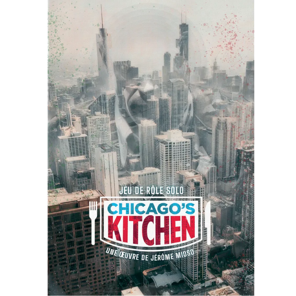 CHICAGO'S KITCHEN - Jeu de Rôle Solo