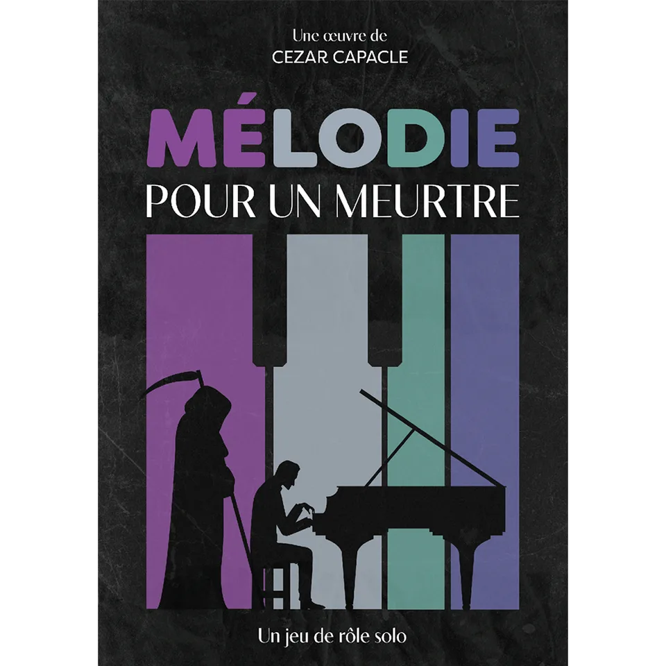 MELODIE POUR UN MEURTRE - Jeu de Rôle Solo