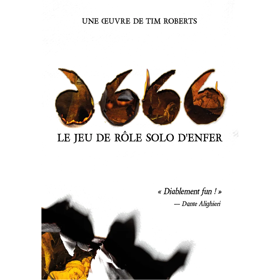D666 - Jeu de Rôle Solo