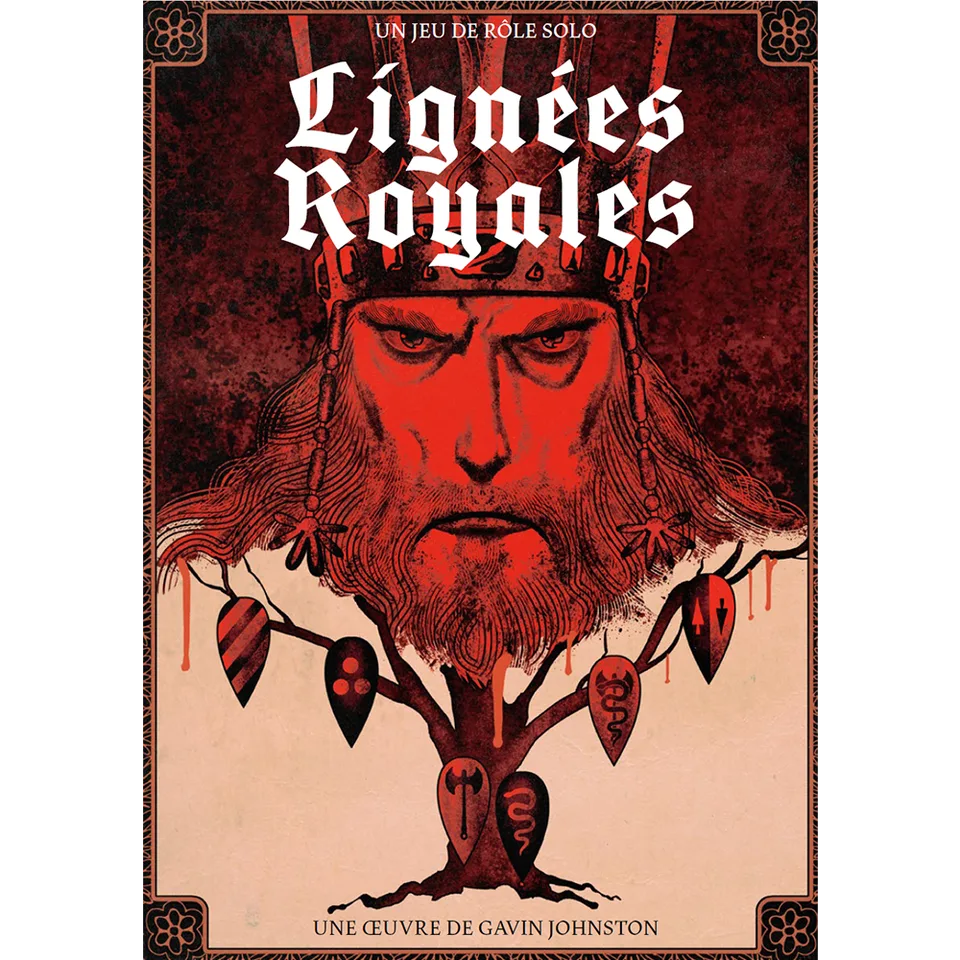 LIGNEES ROYALES - Jeu de Rôle Solo