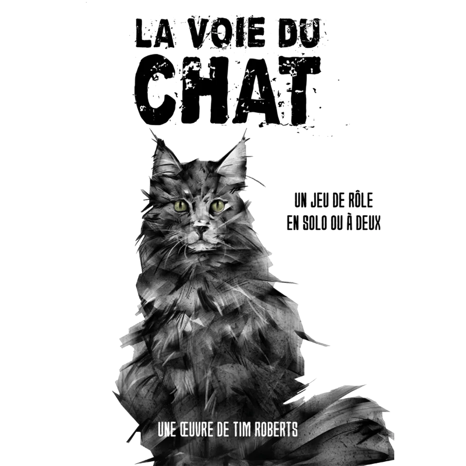 LA VOIE DU CHAT - Jeu de Rôle Solo