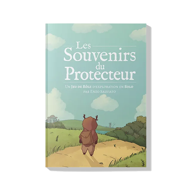 LES SOUVENIRS DU PROTECTEUR - Jeu de Rôle Solo