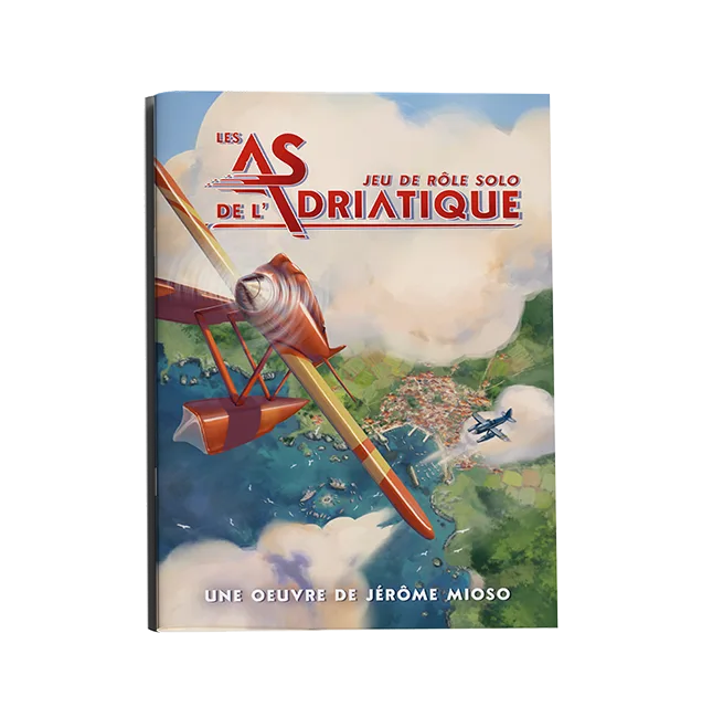 LES AS DE L'ADRIATIQUE - Jeu de Rôle Solo