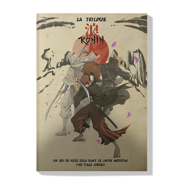 RONIN : LA TRILOGIE - Jeu de Rôle Solo