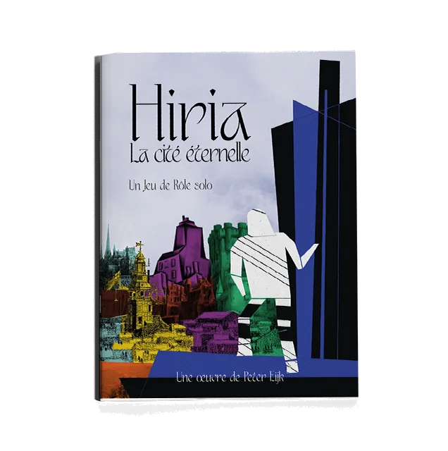 HIRIA : LA CITE ETERNELLE - Jeu de Rôle Solo