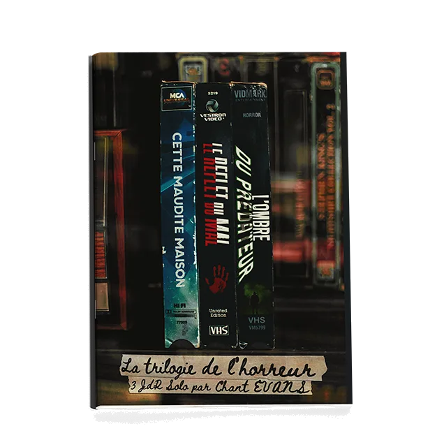 LA TRILOGIE DE L'HORREUR - Jeu de Rôle Solo