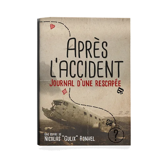 APRES L'ACCIDENT - Jeu de Rôle Solo