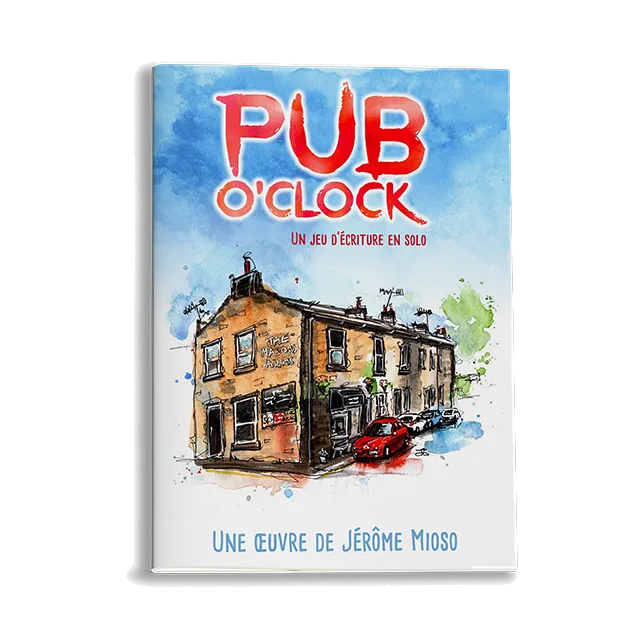 PUB O'CLOCK - Jeu de Rôle Solo