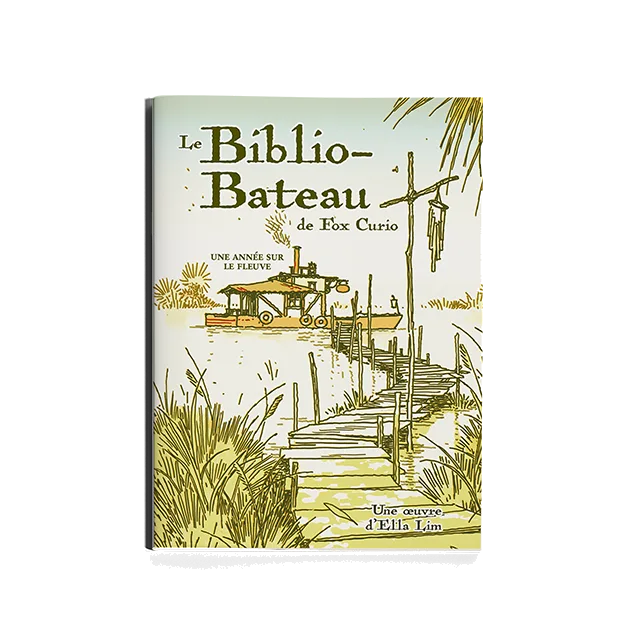 LE BIBLIO-BATEAU DE FOX CURIO - Jeu de Rôle Solo