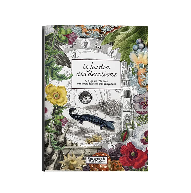LE JARDIN DES DEVOTIONS - Jeu de Rôle Solo