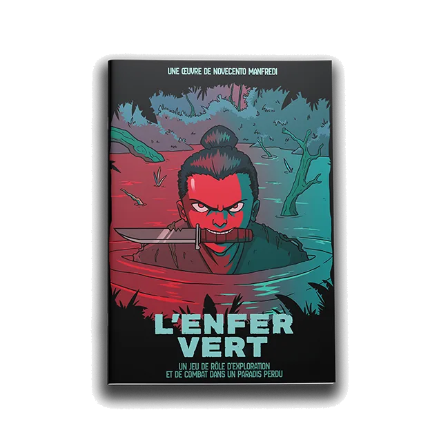 L'ENFER VERT - Jeu de Rôle Solo et Multi