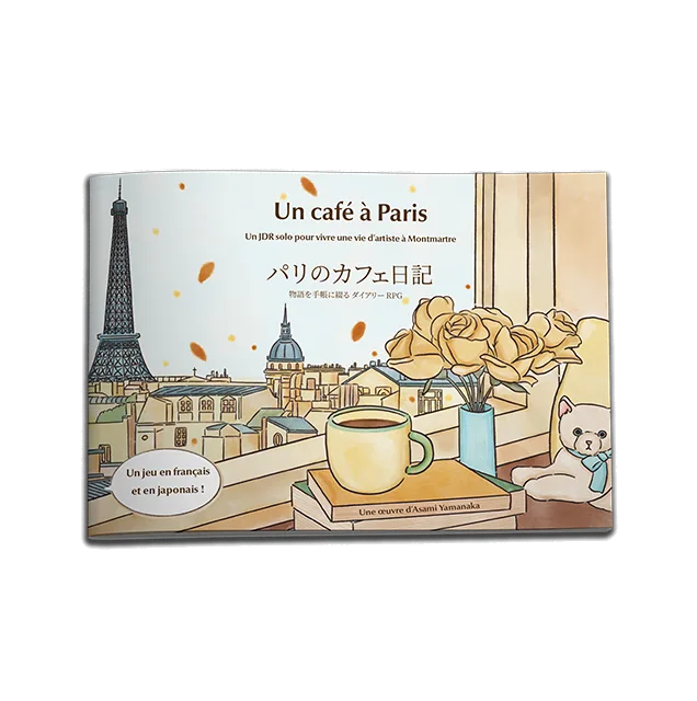 UN CAFE A PARIS - Jeu de Rôle Solo