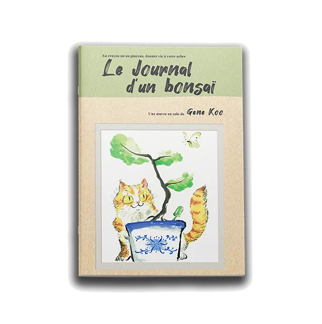LE JOURNAL D'UN BONSAI - Jeu de Rôle Solo