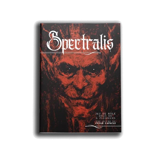 SPECTRALIS - Jeu de Rôle Solo