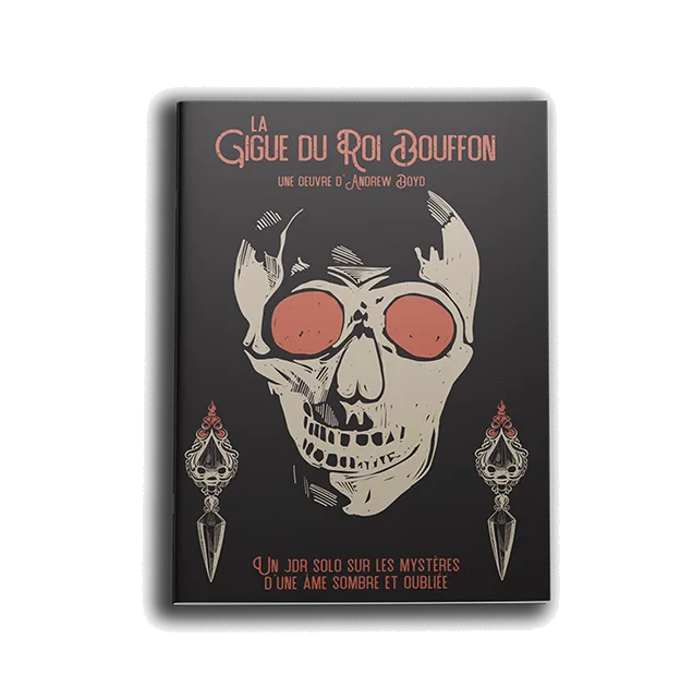 LA GIGUE DU ROI BOUFFON - Jeu de Rôle Solo