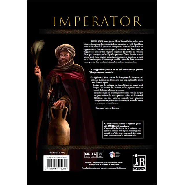 IMPERATOR - Supplément  Africa