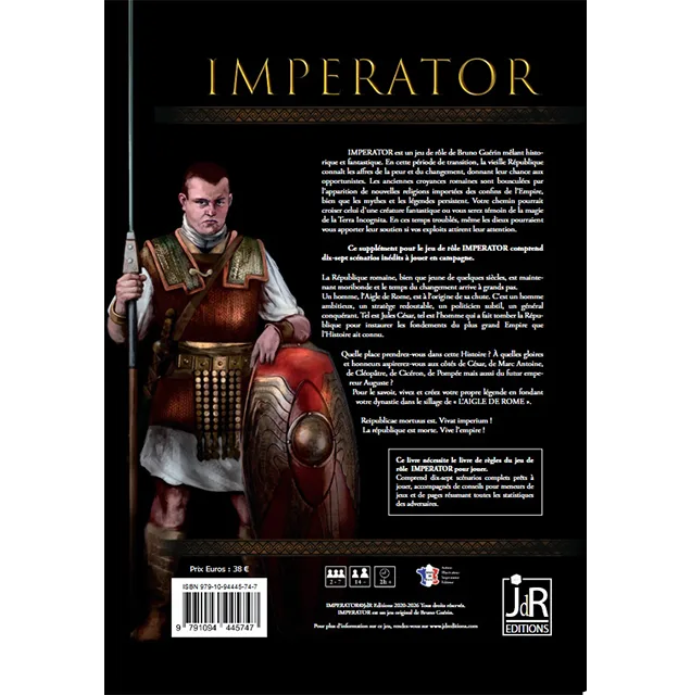 IMPERATOR - Campagne L'Aigle de Rome