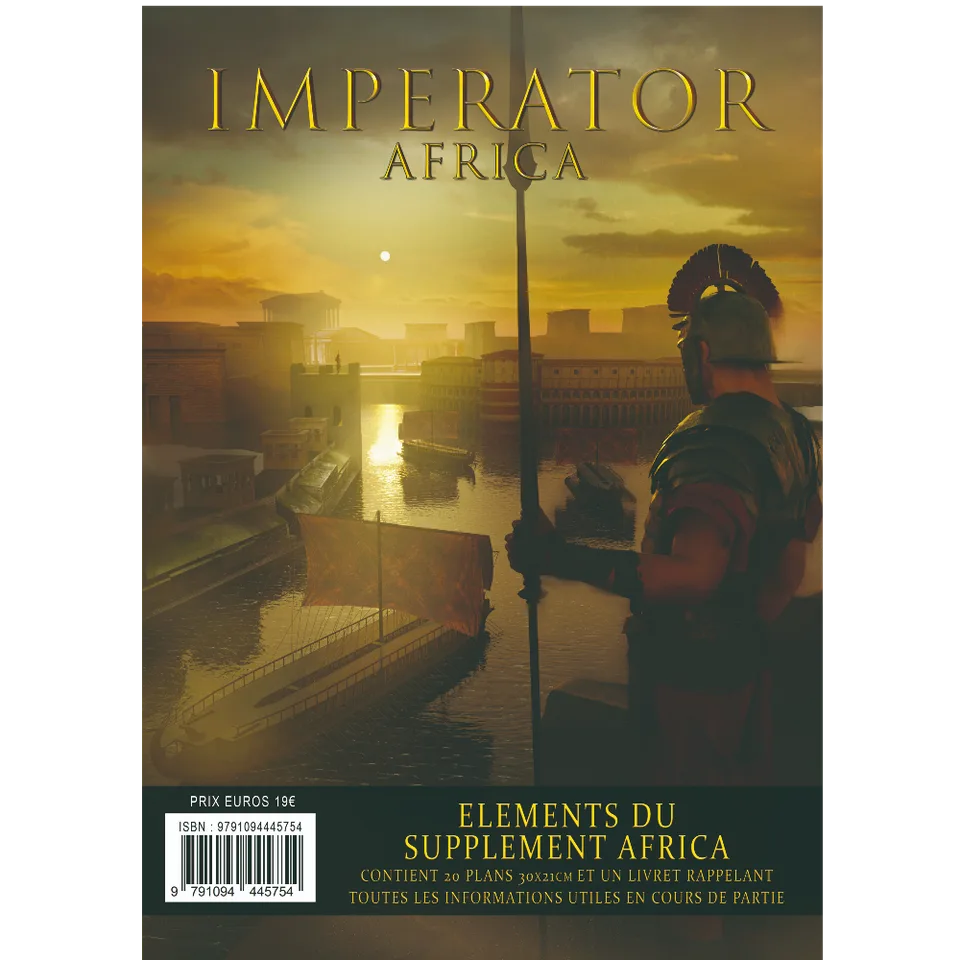 IMPERATOR - Eléments du supplément Africa