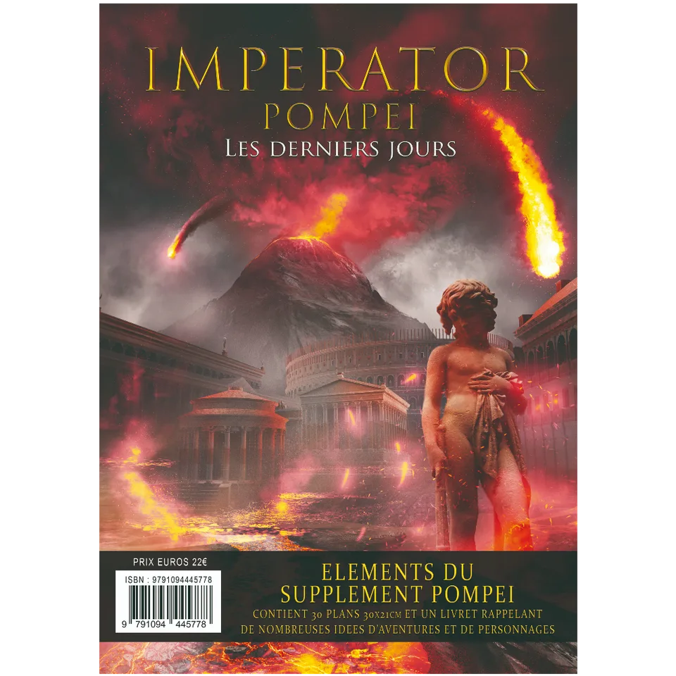IMPERATOR - Eléments du supplément Pompei
