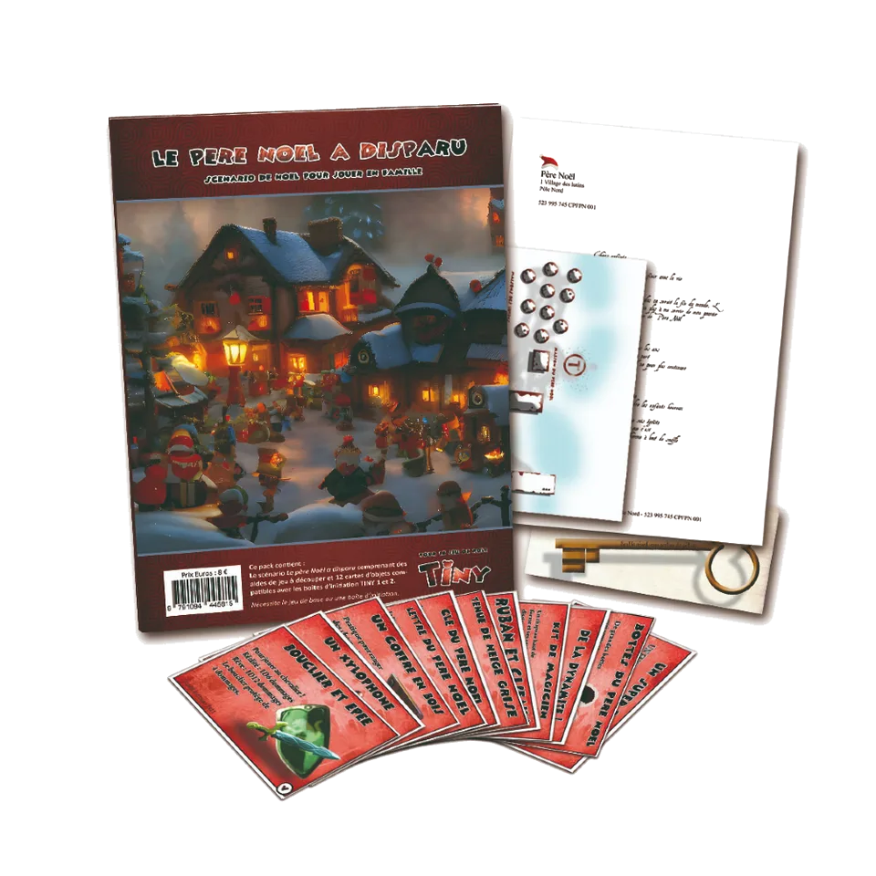 TINY - Scenario de Noël