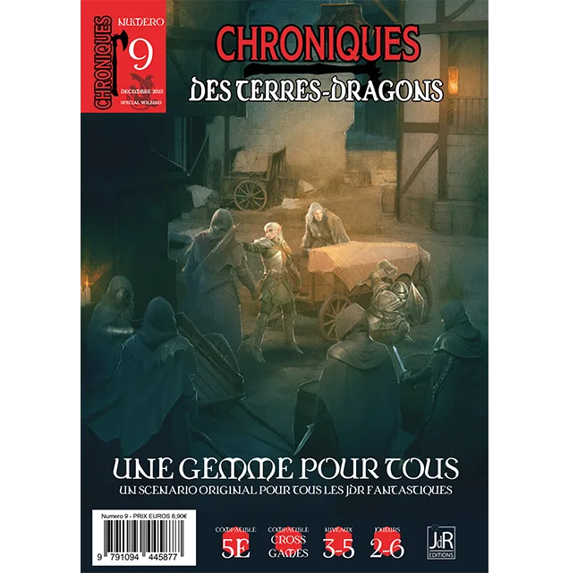 CHRONIQUES DES TERRES DRAGONS - N° 9 Une Gemme Pour Tous