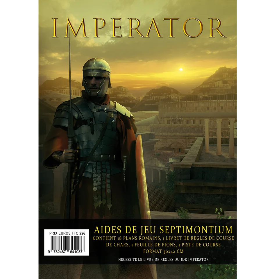 IMPERATOR - Aides de jeu Septimontium