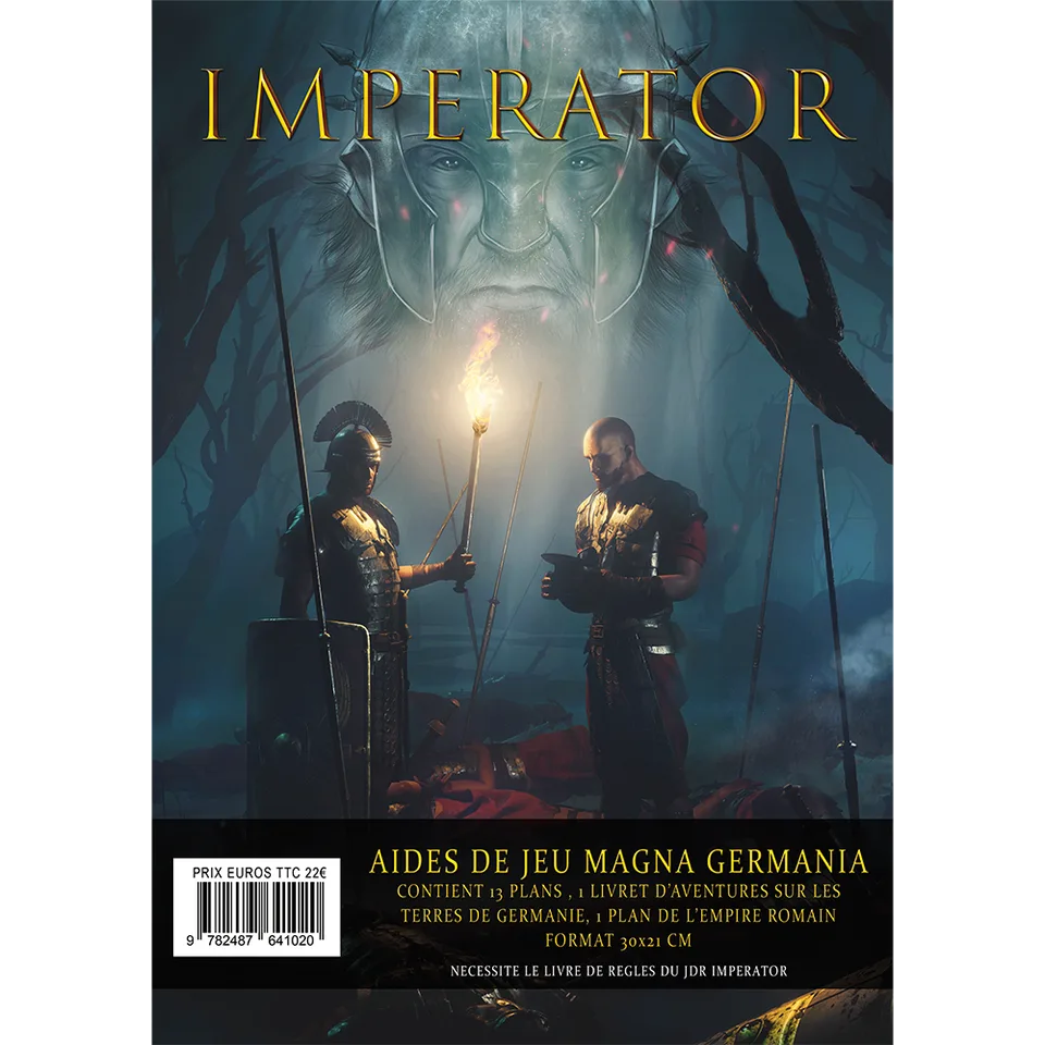 IMPERATOR - Aides de jeu Germania