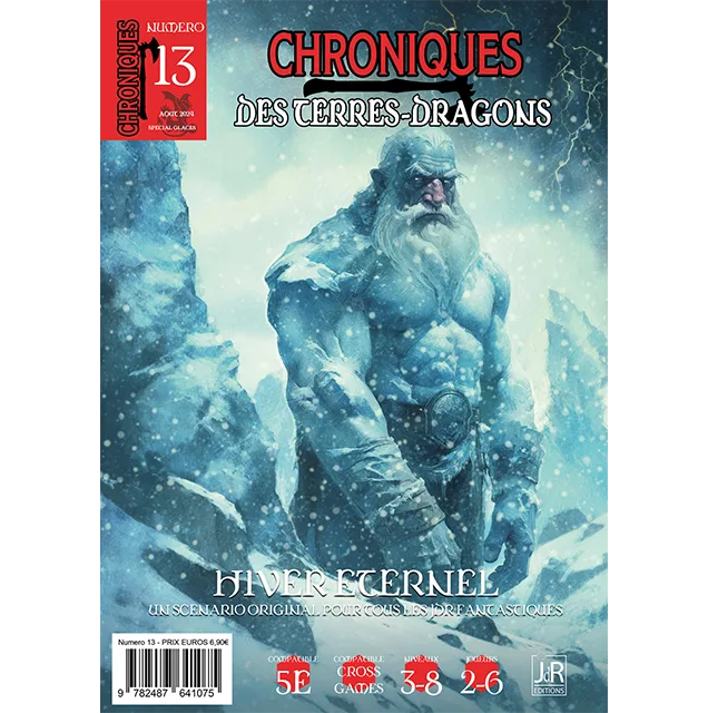 CHRONIQUES DES TERRES DRAGONS - N°13 - Hiver Eternel