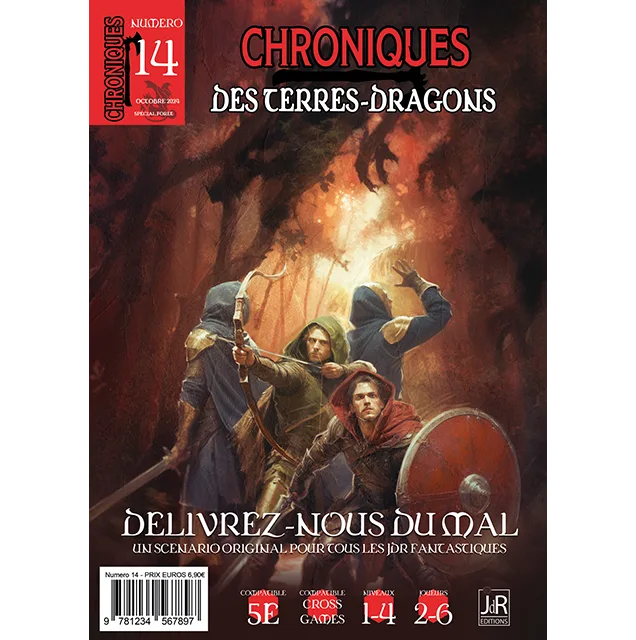 CHRONIQUES DES TERRES DRAGONS - N°14 - Délivrez-nous du mal