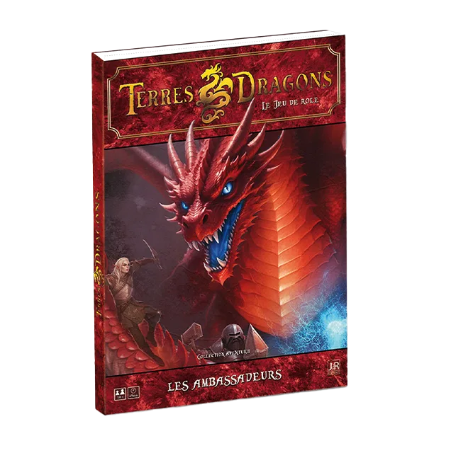TERRES-DRAGONS JDR - Livre de base