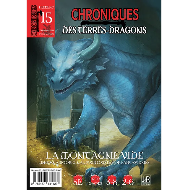 CHRONIQUES DES TERRES DRAGONS - N°15 - La Montagne Vide