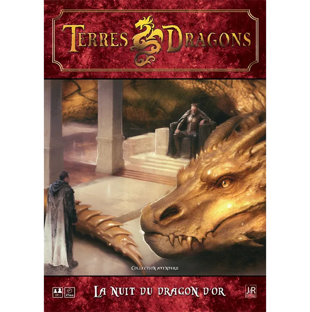 TERRES-DRAGONS JDR - Campagne La Nuit du Dragon d'Or