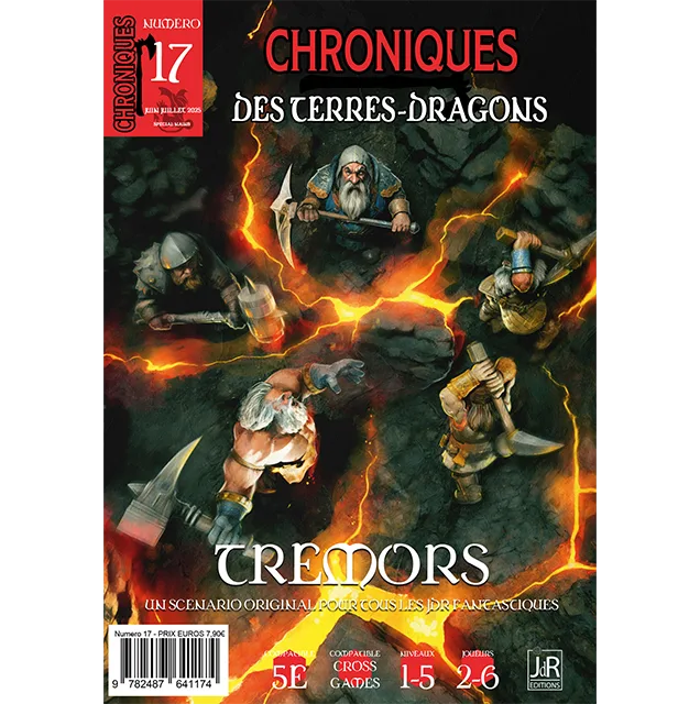 CHRONIQUES DES TERRES DRAGONS - N°17 - Tremors