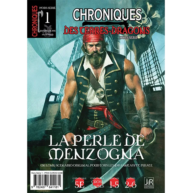 CHRONIQUES DES TERRES DRAGONS - Hors-Série 1 - La Perle de Menzogna