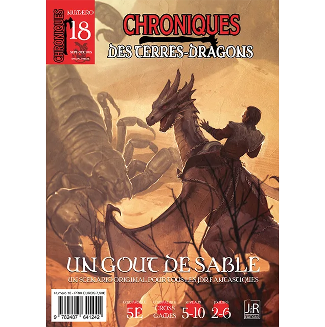 CHRONIQUES DES TERRES DRAGONS - N°18 - Un Gout de Sable