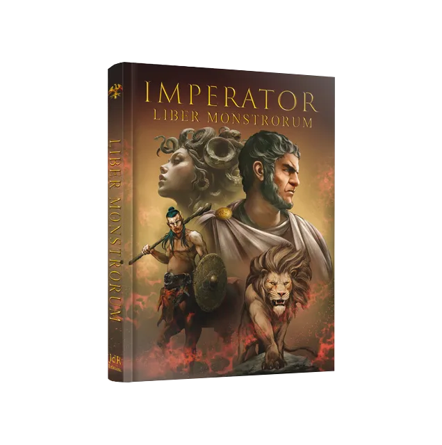 IMPERATOR - Supplément Liber Monstrorum (Bestiaire)