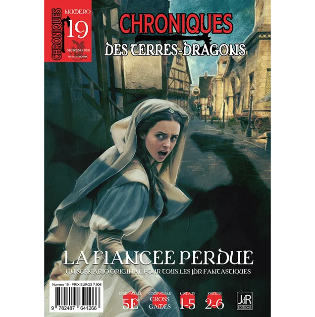 CHRONIQUES DES TERRES DRADONS - N°19 - La Fiancée Perdue