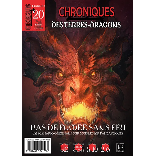 CHRONIQUES DES TERRES DRAGONS - N° 20 - Pas de Fumée Sans Feu