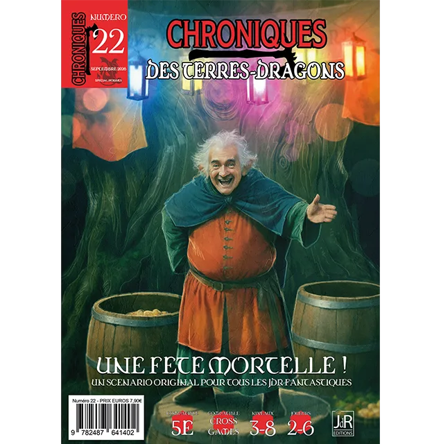 CHRONIQUES DES TERRES DRAGONS - N°22 - Une fête mortelle