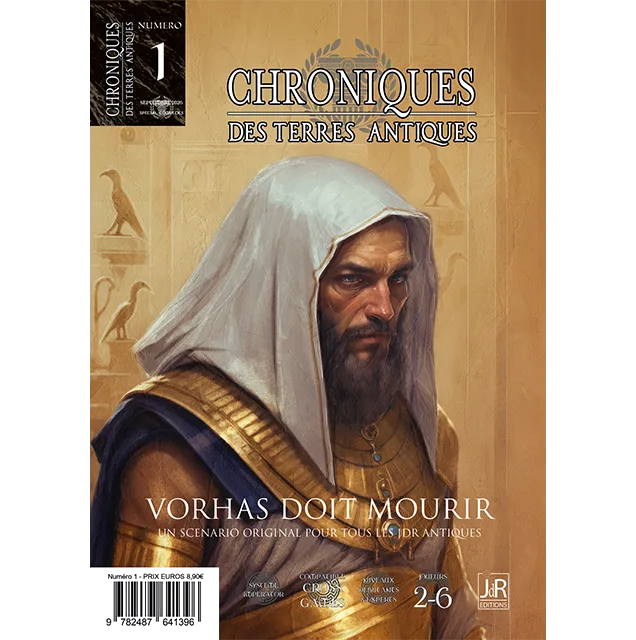 CHRONIQUES DES TERRES ANTIQUES - N°1 - Vorhas doit mourir