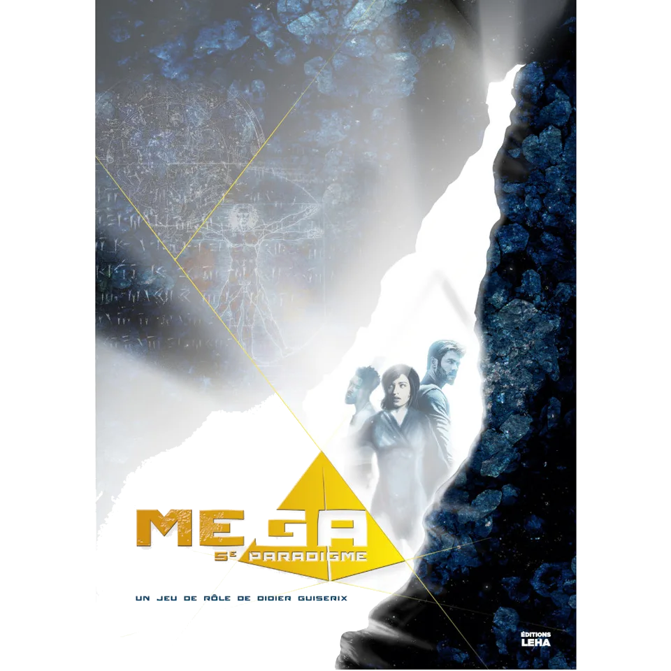 MEGA 5E PARADIGME - Livre de base